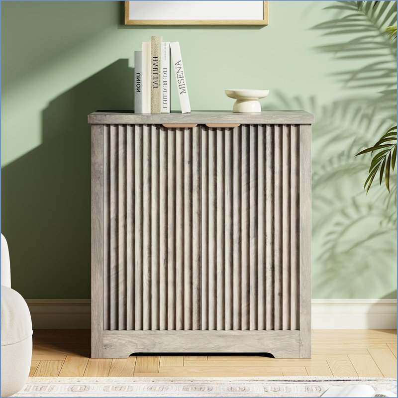 Rectangle Accent Cabinet, Grey