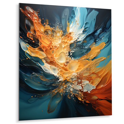 " Astrology Nebula Dance Fluid II "