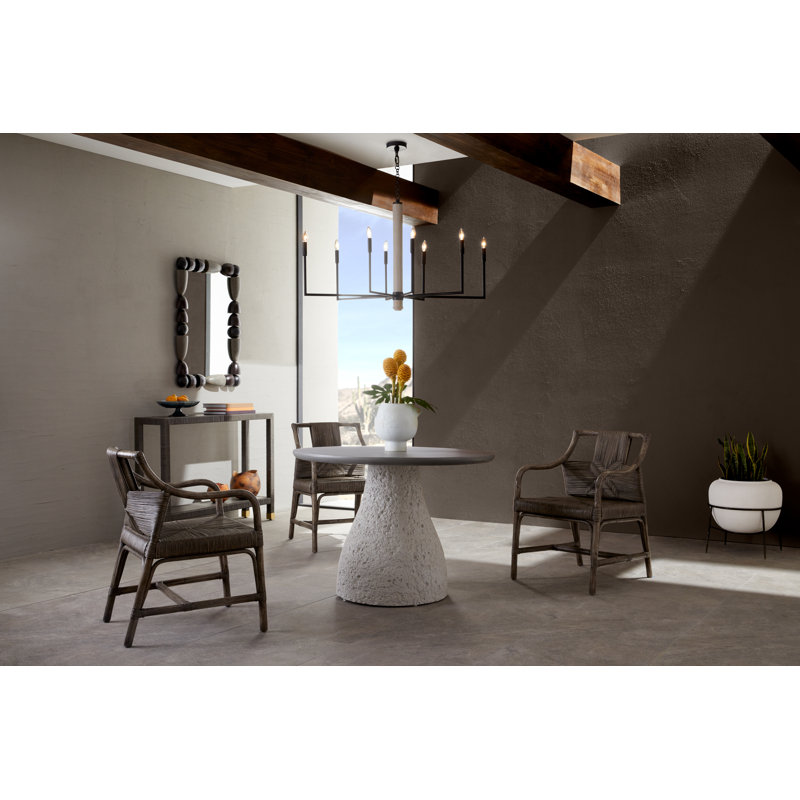Ogden Round Stone Dining Table