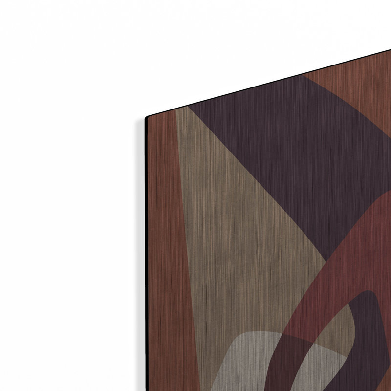  'Pictura 2' by Design Fabrikken Metal Wall Art, 16" x 24"
