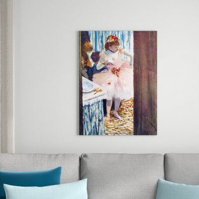 Edgar Degas - Wrapped Canvas Painting