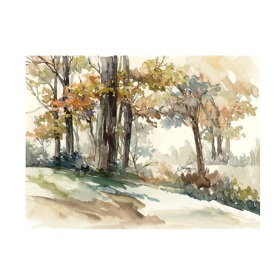 Dance Of Tree Painting by Sara Brown