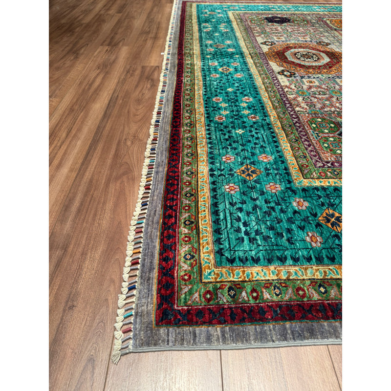 Tapis en laine et coton noué à la main Original