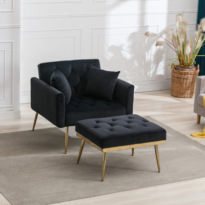 Chaise longue inclinable Asare