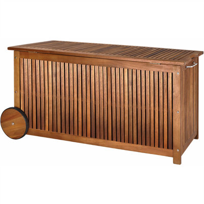 Solid Wood Storage Box