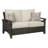 Estill 58.5'' Wide Straight Loveseat with Cushions