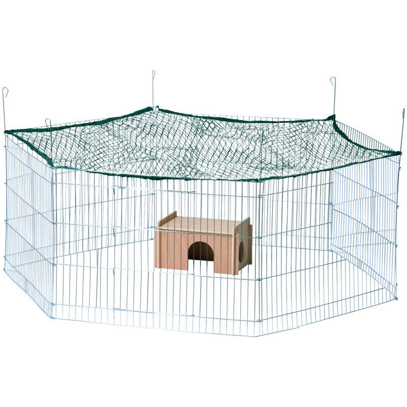 Weather Resistant Small Animal Playpen