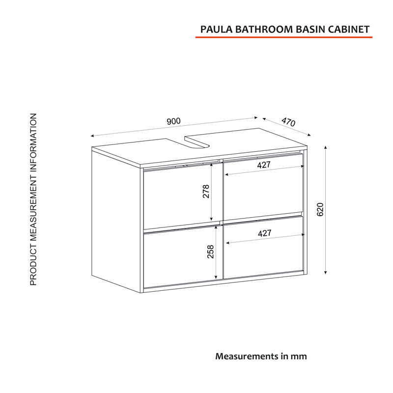 Inārs 90cm Single Bathroom Vanity Base Only in Braun