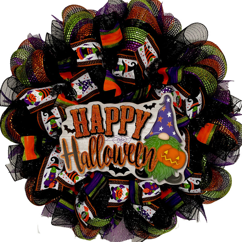 Couronne de gnome Rhile Happy Halloween Wizard