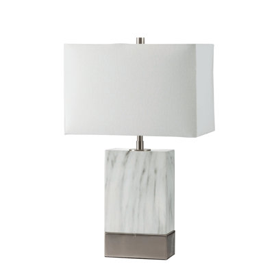 Hauser Metal USB Table Lamp
