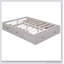 Lit plateforme avec 6 tiroirs de rangement
