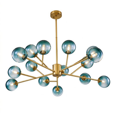 15 - Light Iron Chandelier