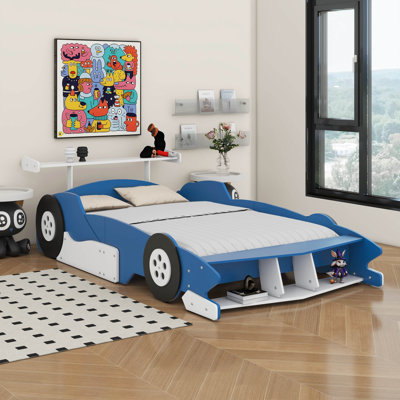 Lit plateforme avec roulettes Race