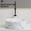 Lavabo rond, vasque pour salle de bain