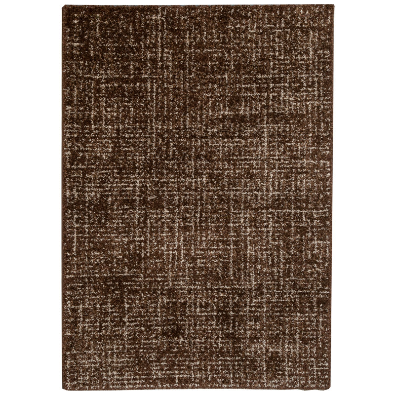 Risher Shag Area Rug, Rectangle 160 x 230cm