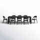 Farrah 118'' Rectangular 8 - Person Outdoor Dining Set