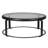 Tyrese Metal Round Coffee Table