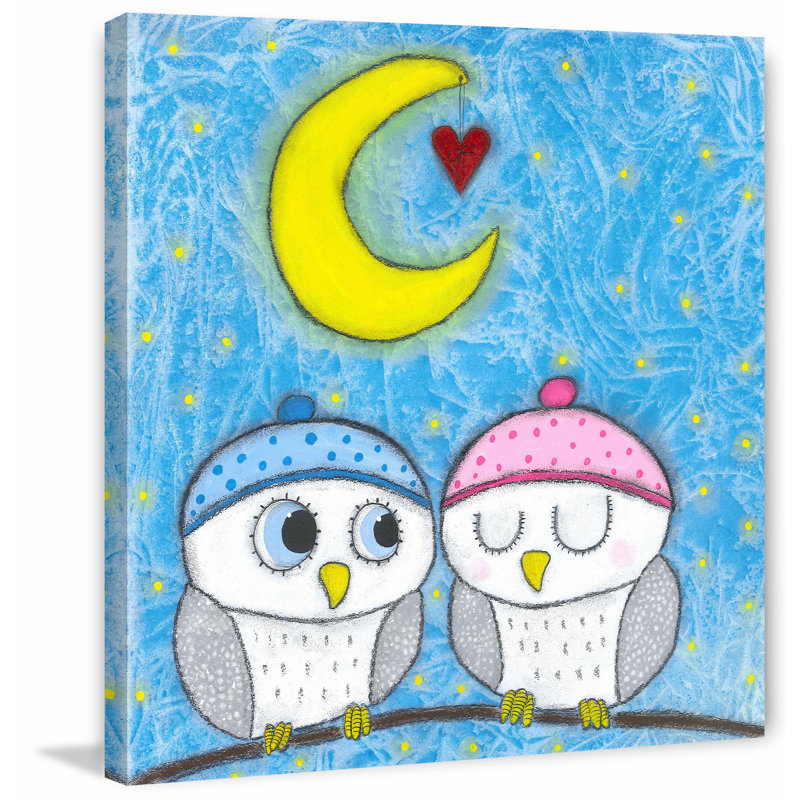 Tatijana Lawrence - Wrapped Canvas Painting, 45cm H x 45cm W x 3.81cm D