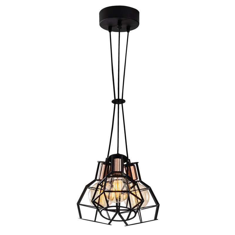 Luminaire suspendu géométrique 1 lumière Daventry