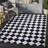 Jarrel Checkered Indoor Rug-1279667448