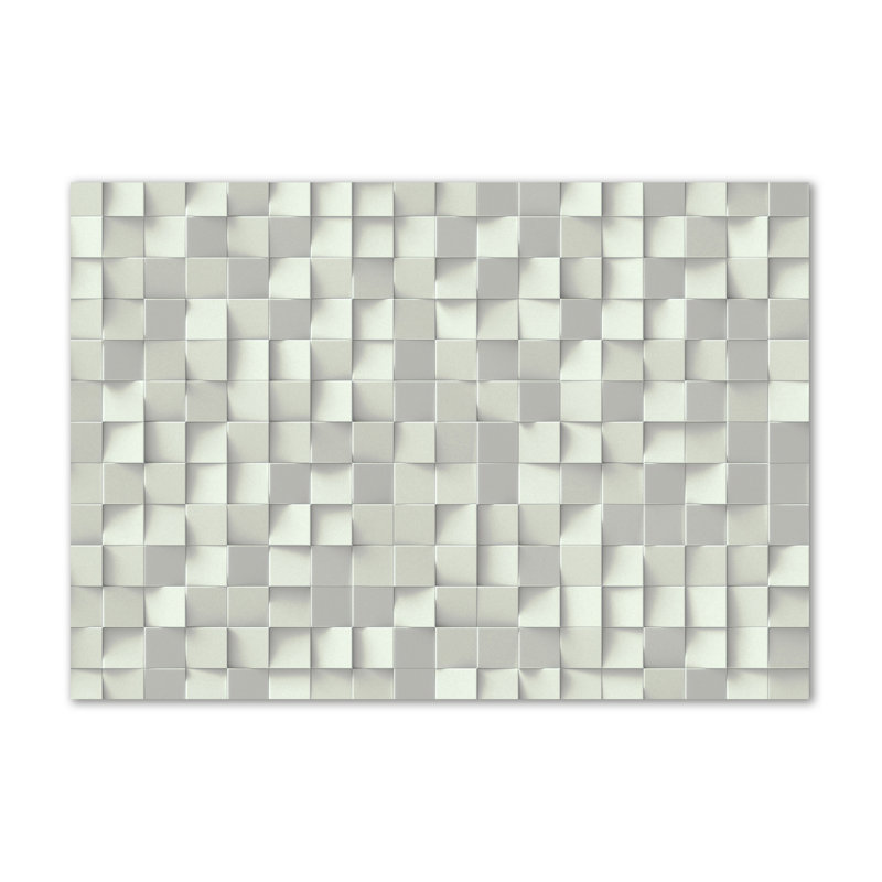 Geometric Background - Wrapped Canvas Print