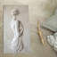 Tapis à motif floral chic à poils doux avec un mélange captivant de teintes pour une touche élégante à votre décor-174509434