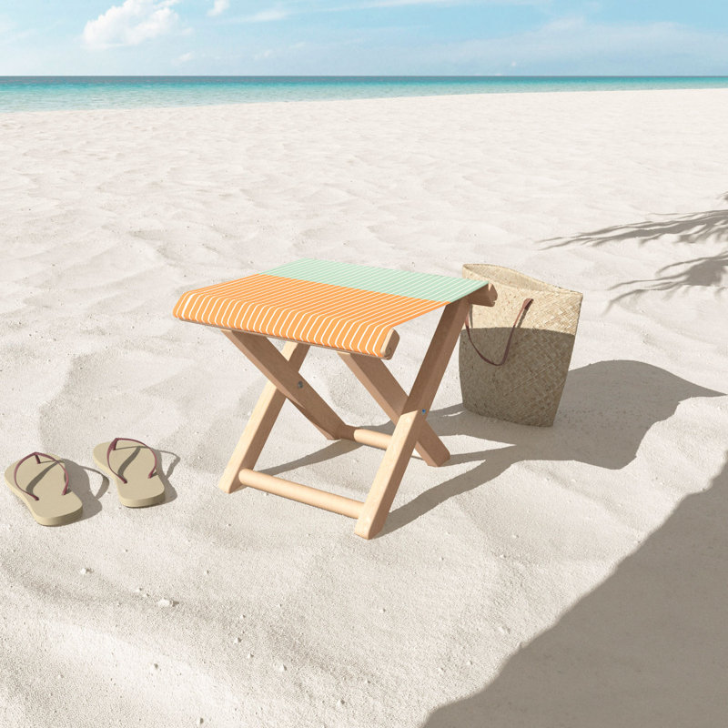 Tabouret de camping pliant Giana