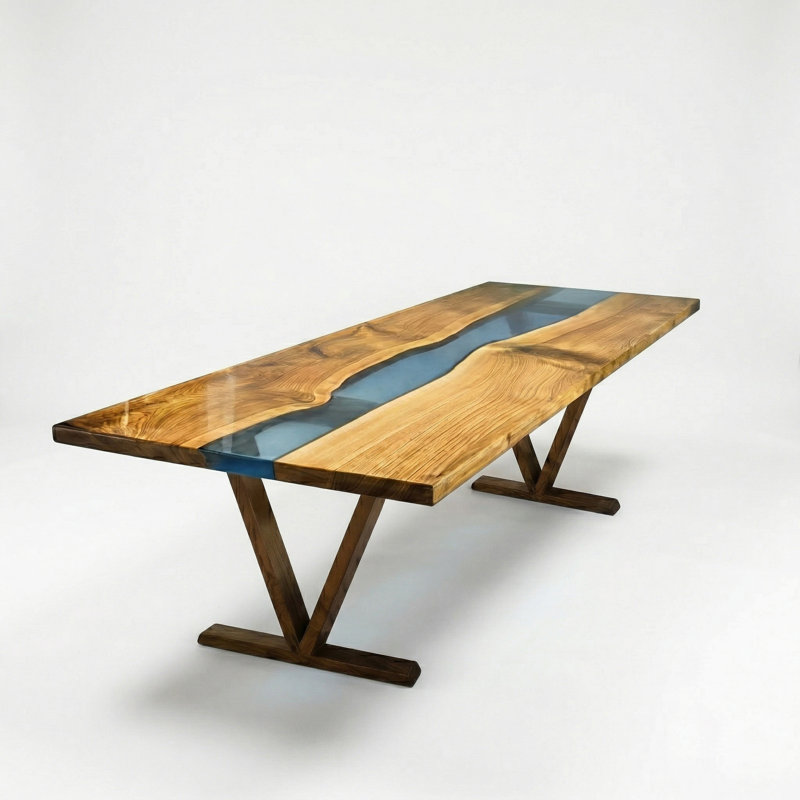 Table de salle à manger Luxury, H 29,5 po x l 72 po x P 33,8 po