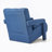 Kyrra Modern Upholstered Accent Chair With A Pillow-569964555