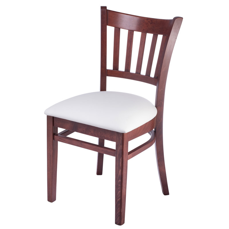 Chaise rembourrée Jiles Slatback