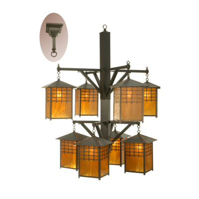 Castille 8 - Light Chandelier