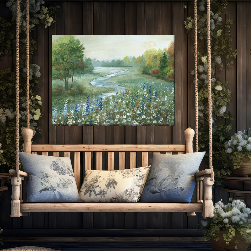 Art sur toile Pristine Pasture