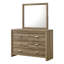 Commode de rangement 1 tiroir 6 pièces