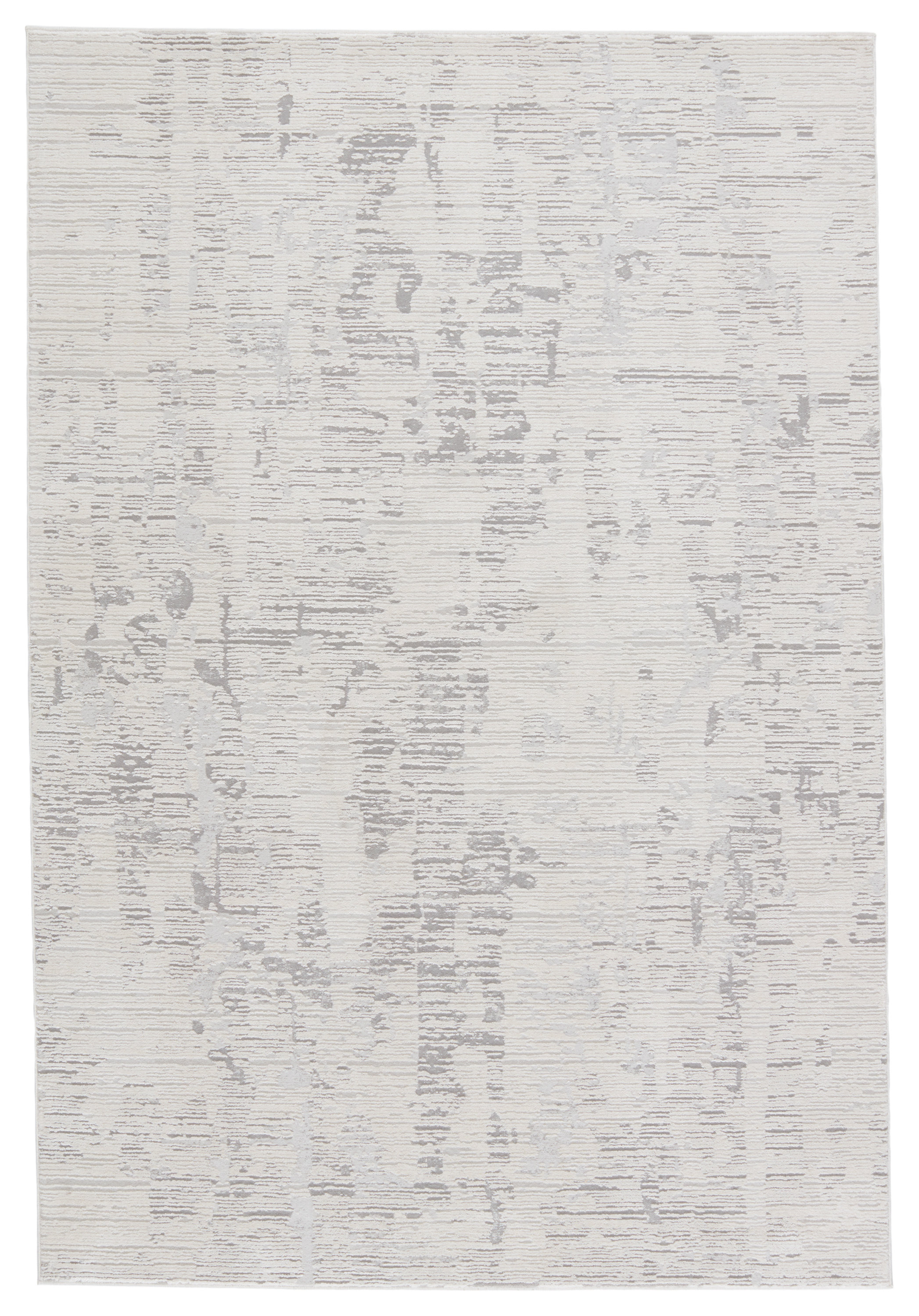 17 Stories Abstract Ivory Area Rug | Wayfair