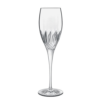 Diamante 7,5 oz. Prosecco / Verres à vin mouchetés