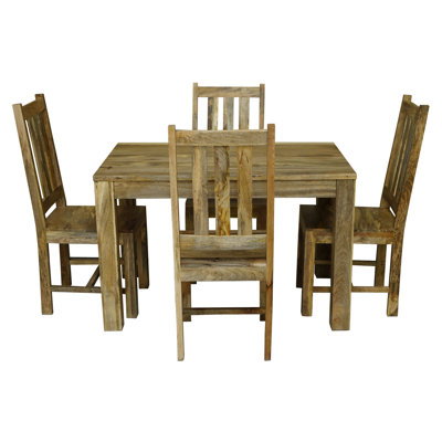 Friel 4 - Person Dining Set