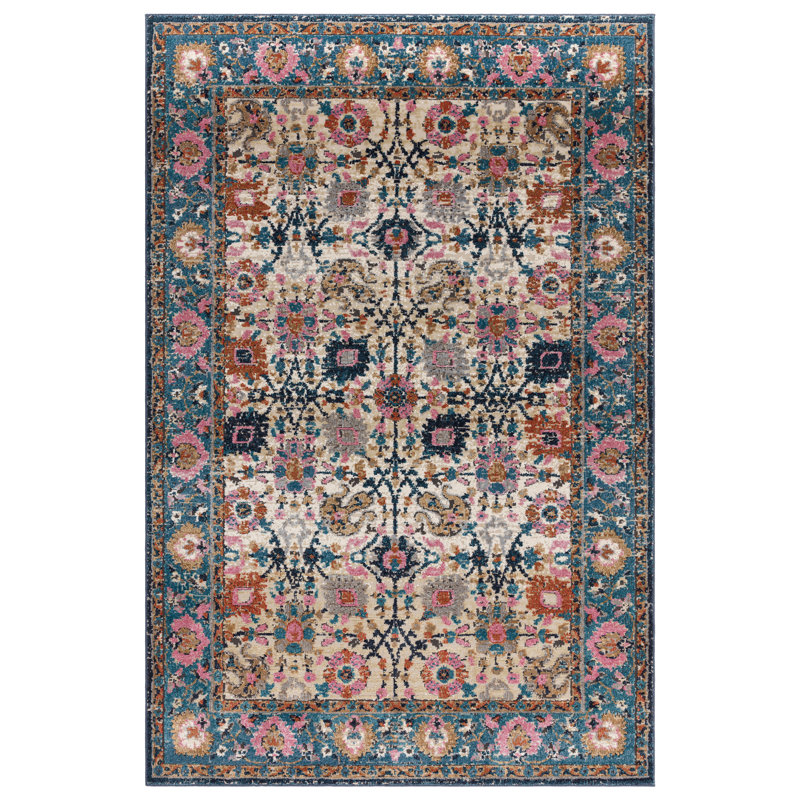 Anthonyville Oriental Area Rug, Rectangle 155 x 230cm