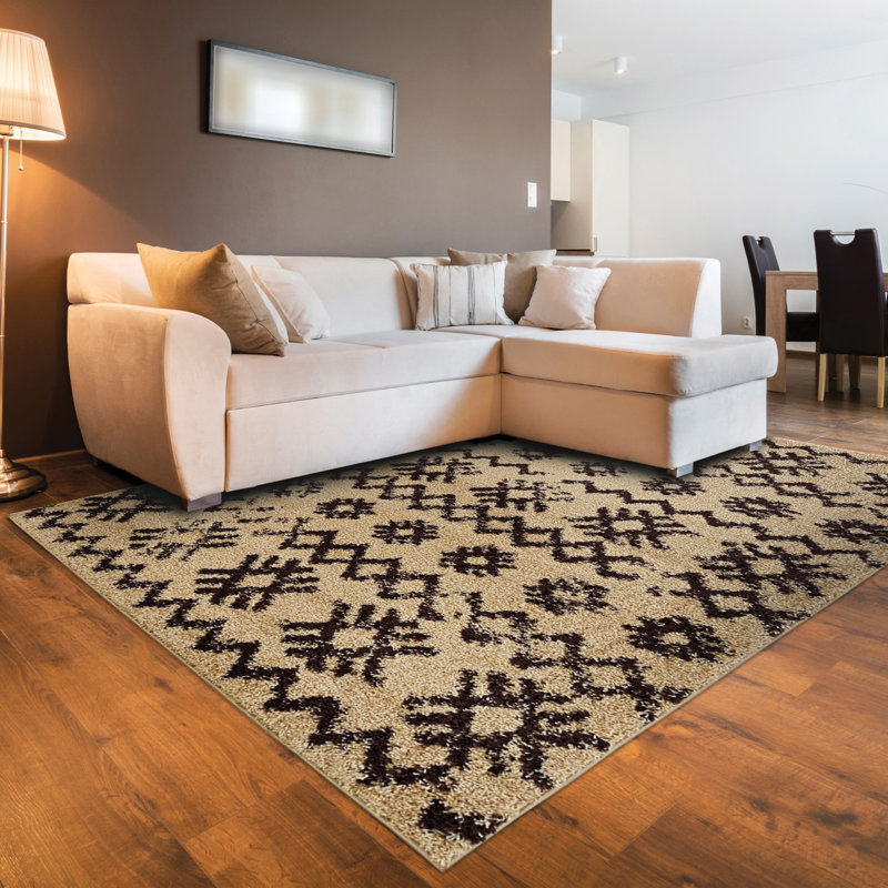 Kerens Indoor Rug, Rectangle 8' x 10'
