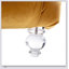 Luxueuse chaise longue en velours capitonnée à boutons avec coussin pour plus de confort et de style dans n'importe quelle pièce-635003526