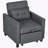 Sleeper Convertible Chair Bed with Adjustable Backrest