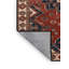 Tapis brun lavable à la machine-940880689