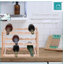 MantraRaj 3 Tier Stylish Wooden Wine Rack Holder Free Standing Wine Bottles Can Fit Up To 12 Bottle-854697148