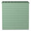 Remise de rangement en acier Select, 6 x 4, vert sauge-67124403