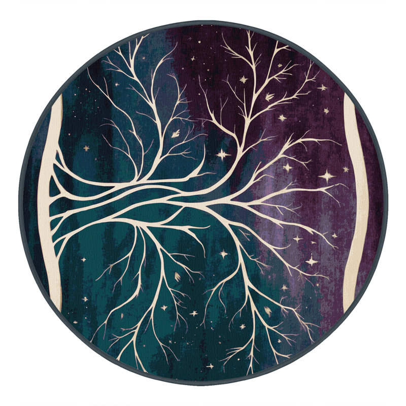 Tapis Celestial Bloom, Rond 3 pi