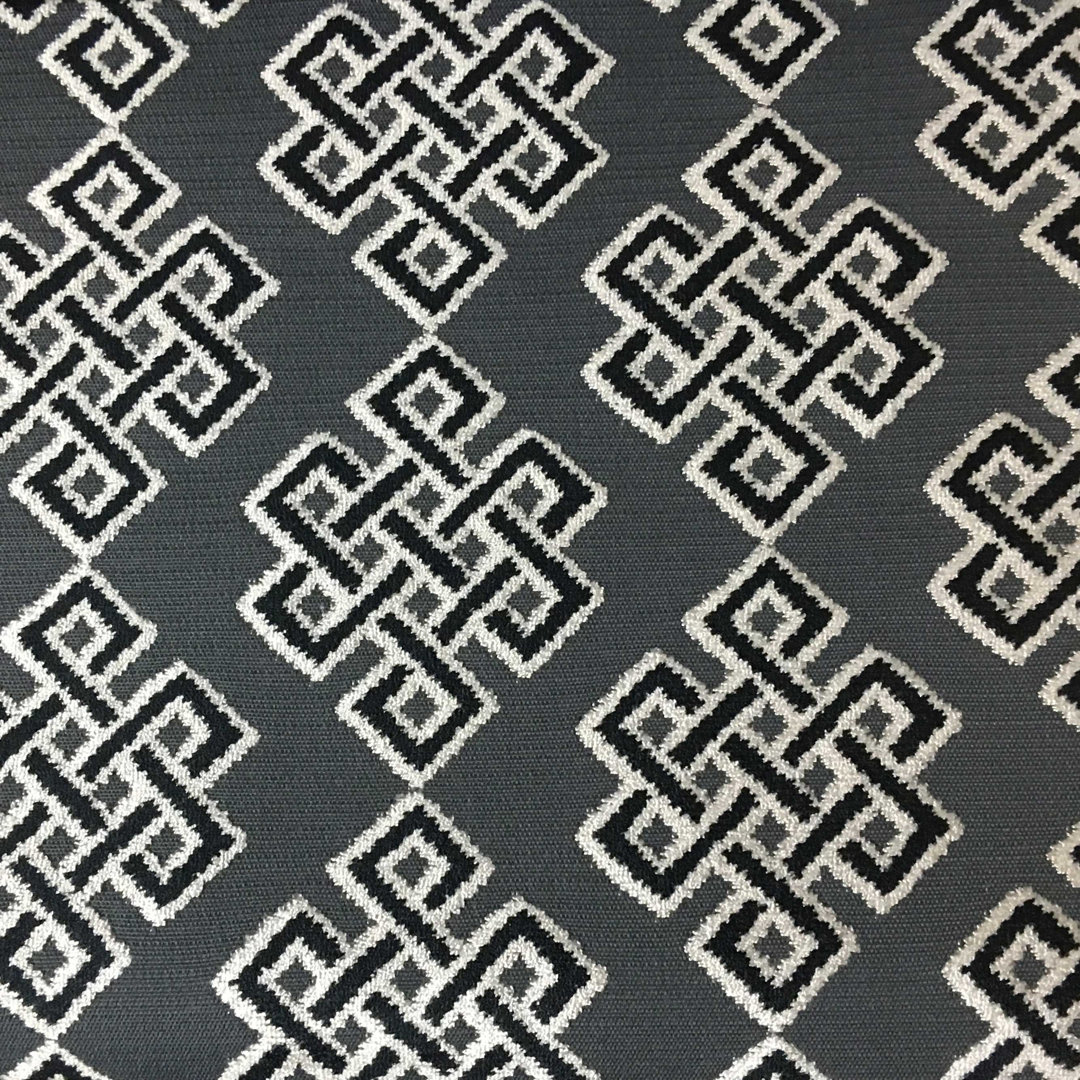 Carnaby-Wicklow Cut Velvet Upholstery Fabric Top Fabric 