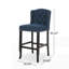 Tabouret de comptoir à oreilles 31 po Vienna-118615536