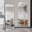 Miroir vertical pleine longueur avec lumière DEL