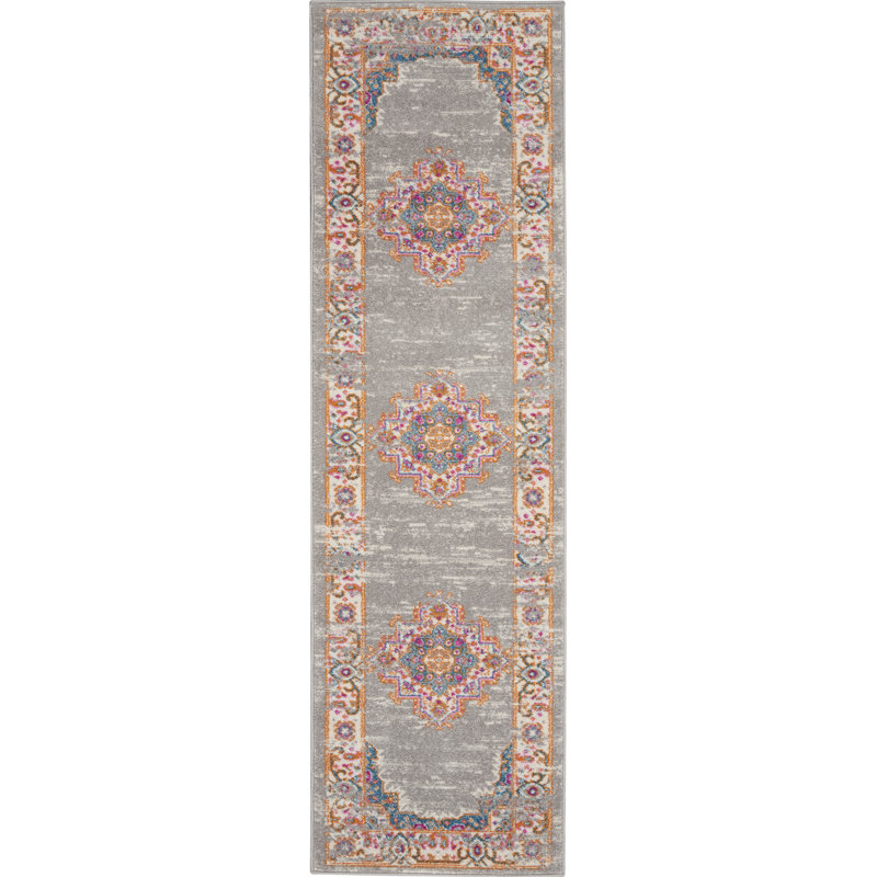 Oriental Indoor Rug, Runner 2'2" x 7'6"
