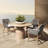 Portola Outdoor Concrete Dining Table