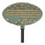 Rose Quote Oval Garden Lawn Plaque-237580192-237580199